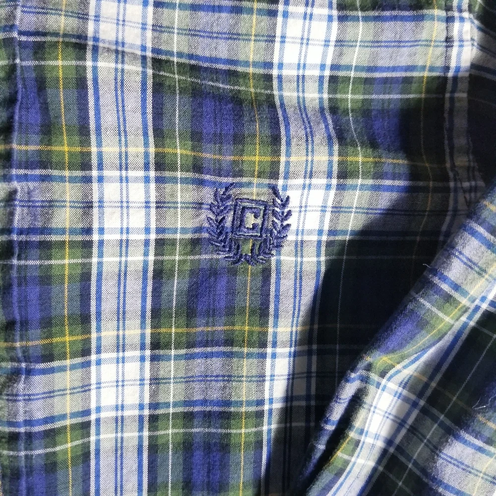 CHAPS TODDLER BOYS BUTTON DOWN SHIRT SIZE 3/3T